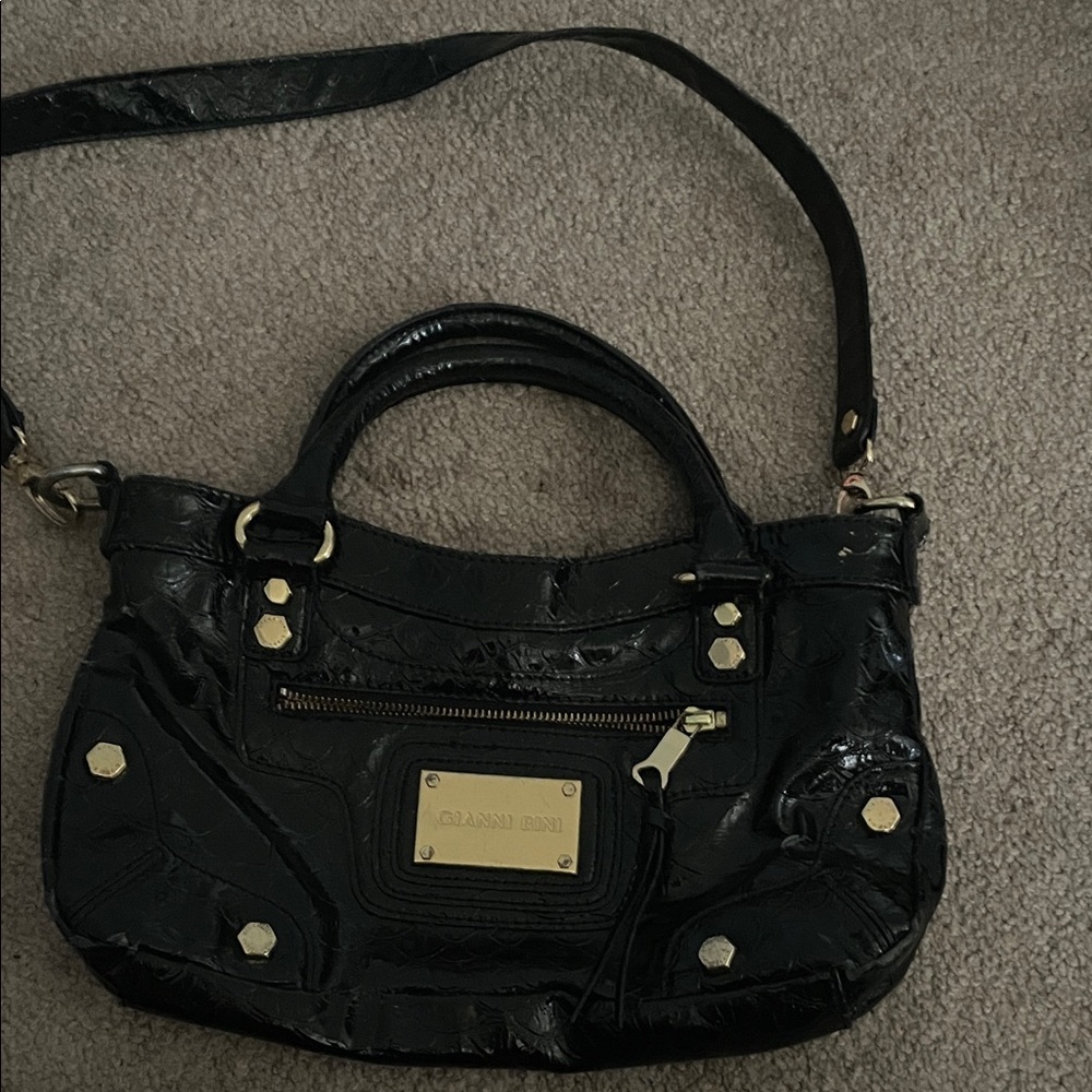 Black Designer Handbag